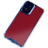 Burgundy Moto G 5G (2024) Clear Case